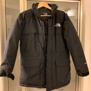 The North Face boys McMurdo parka.